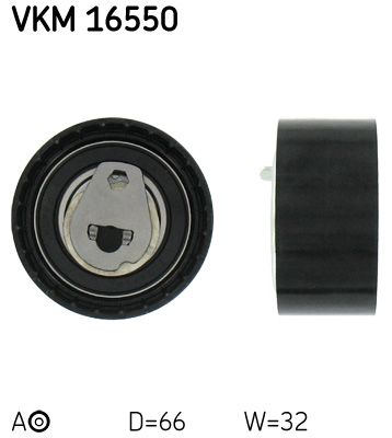 SKF Spannrolle, Zahnriemen (VKM 16550) Thumbnail
